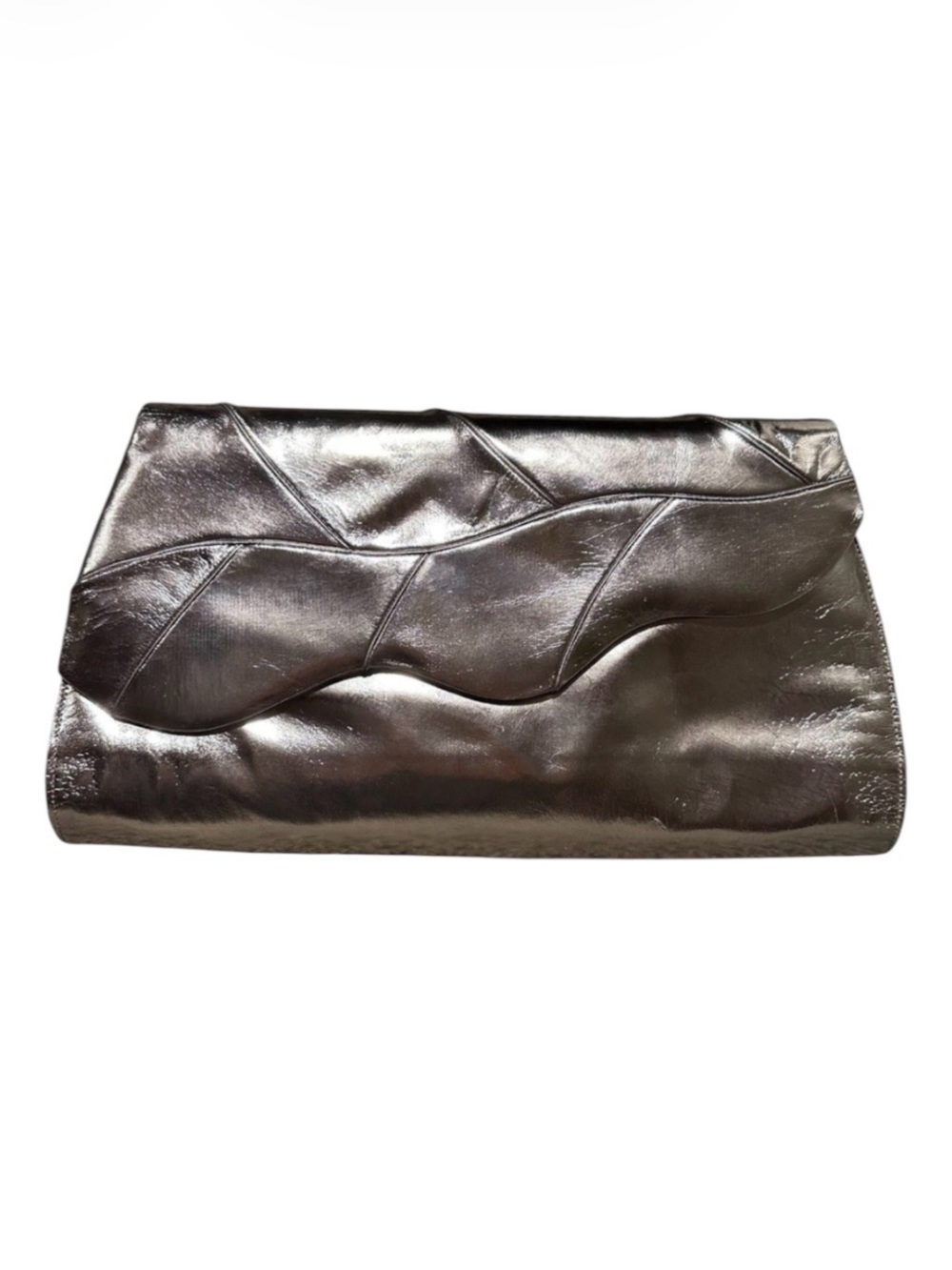 Vintage Cesare Martinoli Caimar Leather Purse
